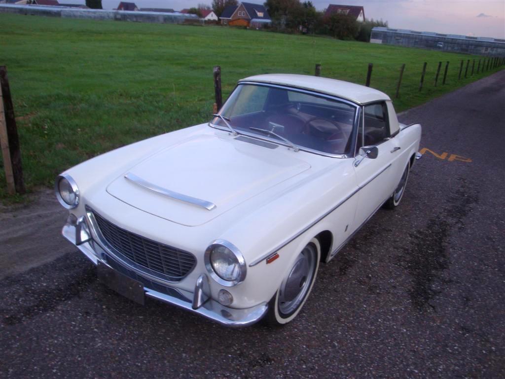 1960 Fiat 1500S spider 2942