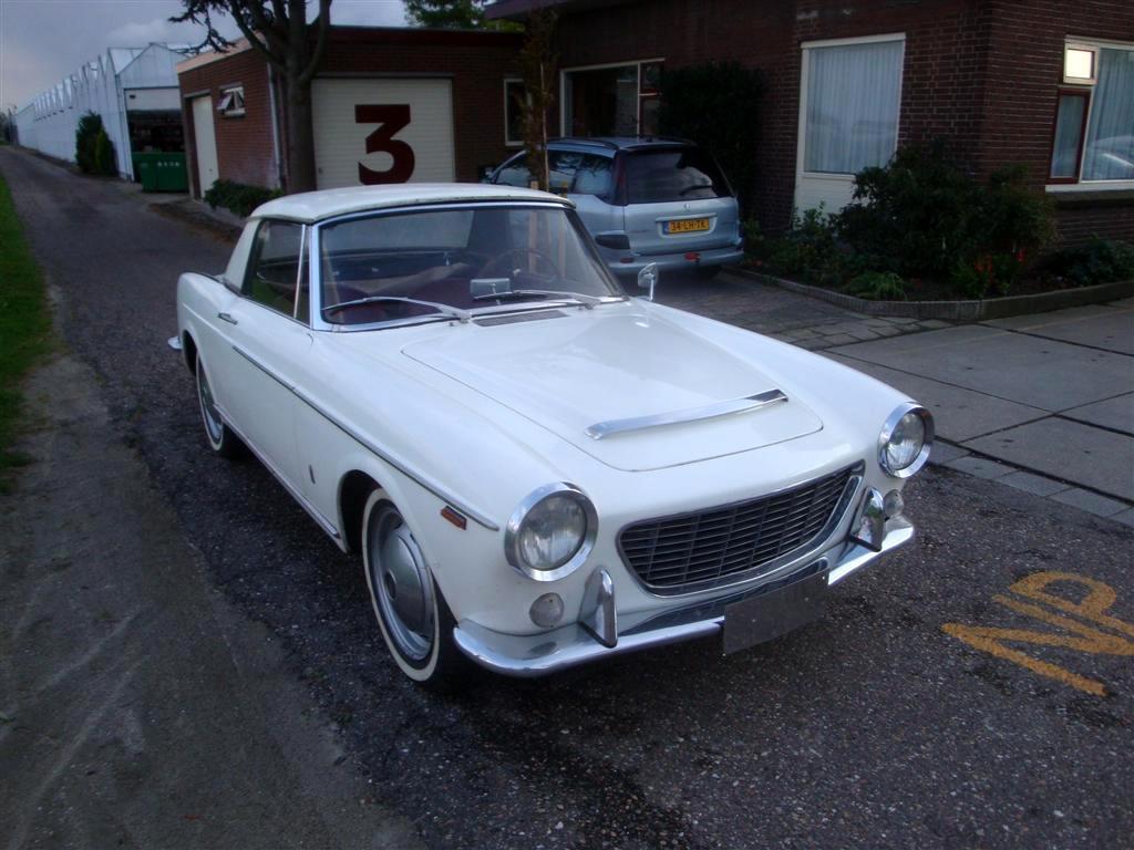 1960 Fiat 1500S spider 2942