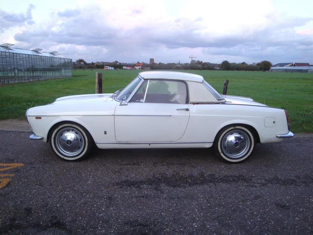 1960 Fiat 1500S spider 2942