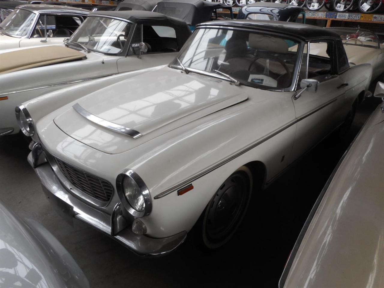 1960 Fiat 1500S spider 2942