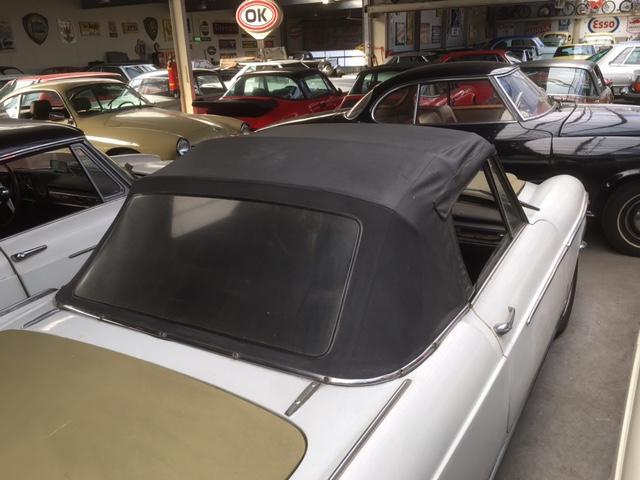 1960 Fiat 1500S spider wit 2429