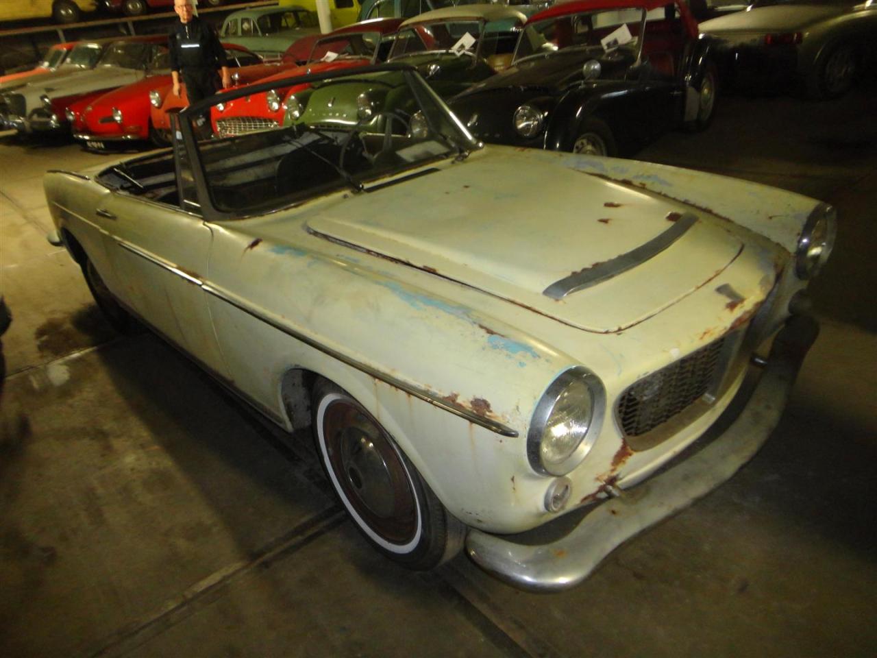 1960 Fiat 1500S Spider 3637