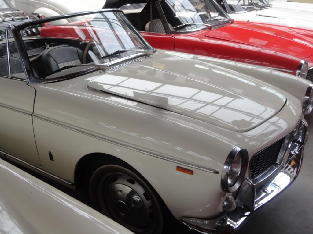 1961 Fiat 1500 S Cabrio wit 3643