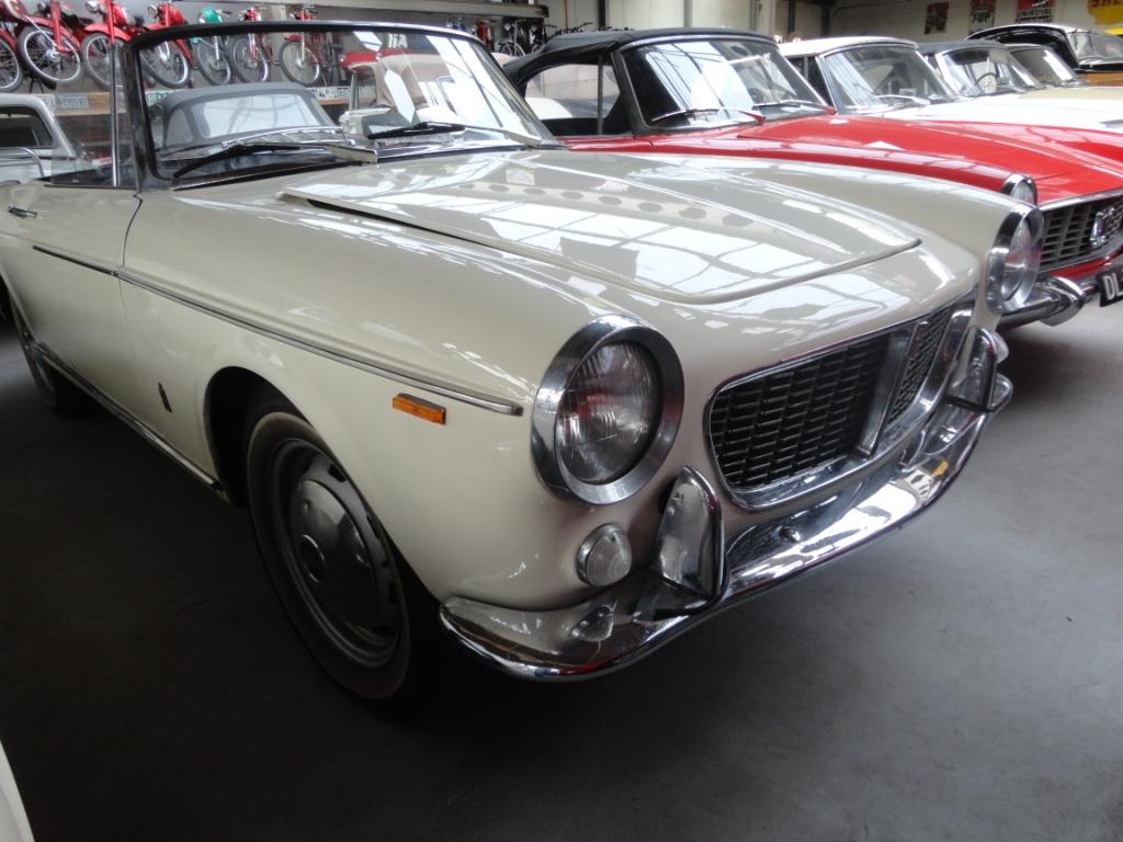 1961 Fiat 1500 S Cabrio wit 3643