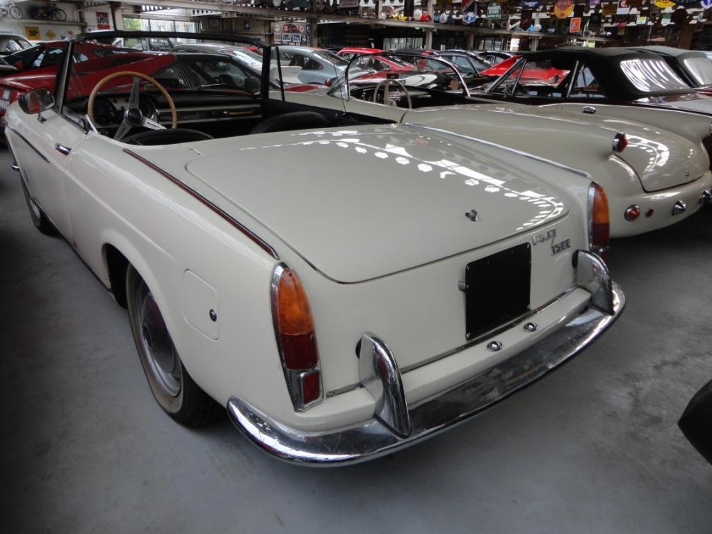 1961 Fiat 1500 S Cabrio wit 3643