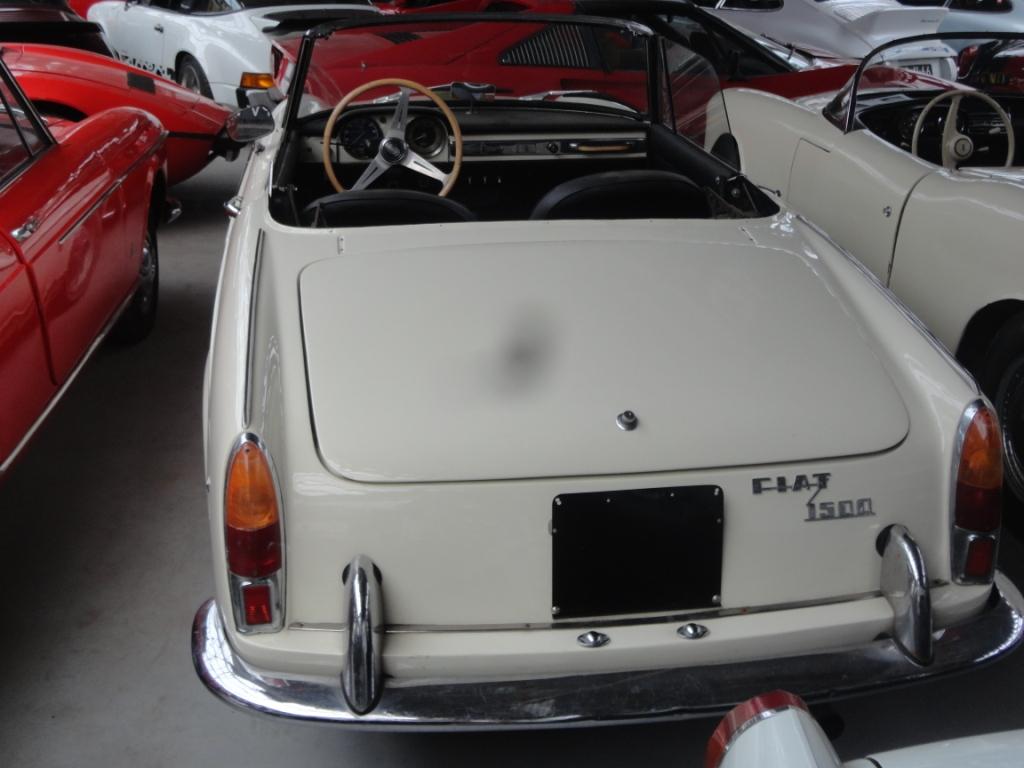 1961 Fiat 1500 S Cabrio wit 3643