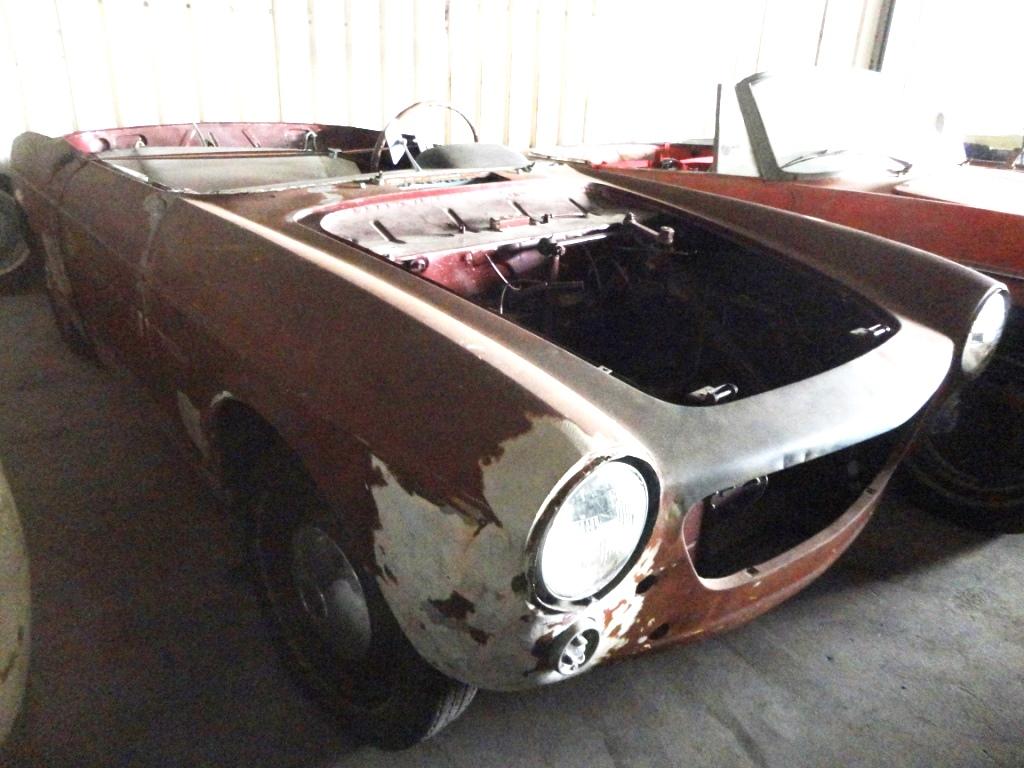 1960 Fiat 1500 S Spider to restore