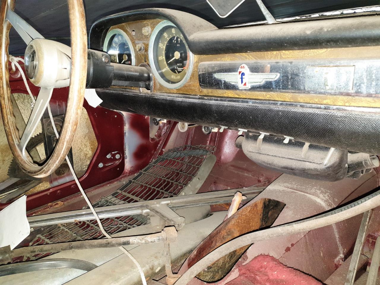 1960 Fiat 1500 S Spider to restore