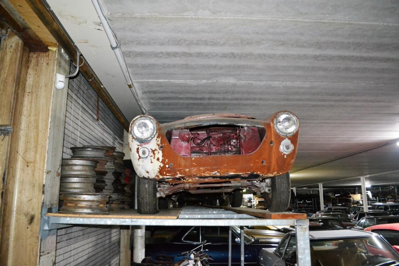 1960 Fiat 1500 S Spider to restore