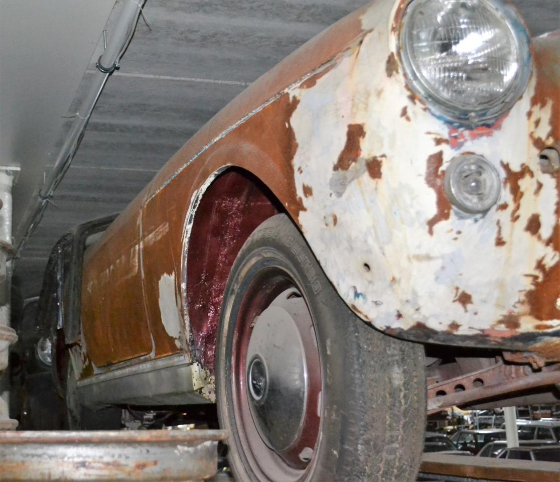 1960 Fiat 1500 S Spider to restore