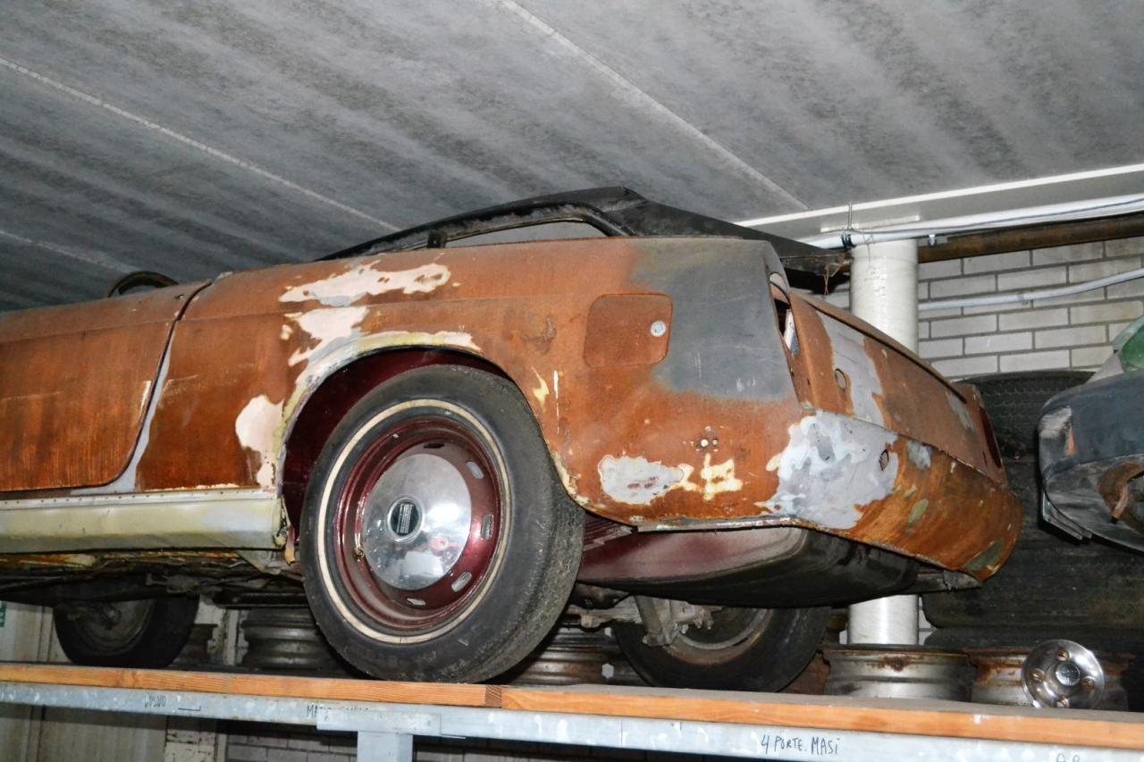 1960 Fiat 1500 S Spider to restore