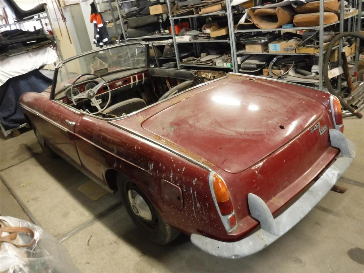 1960 Fiat 1500S Spider 3770