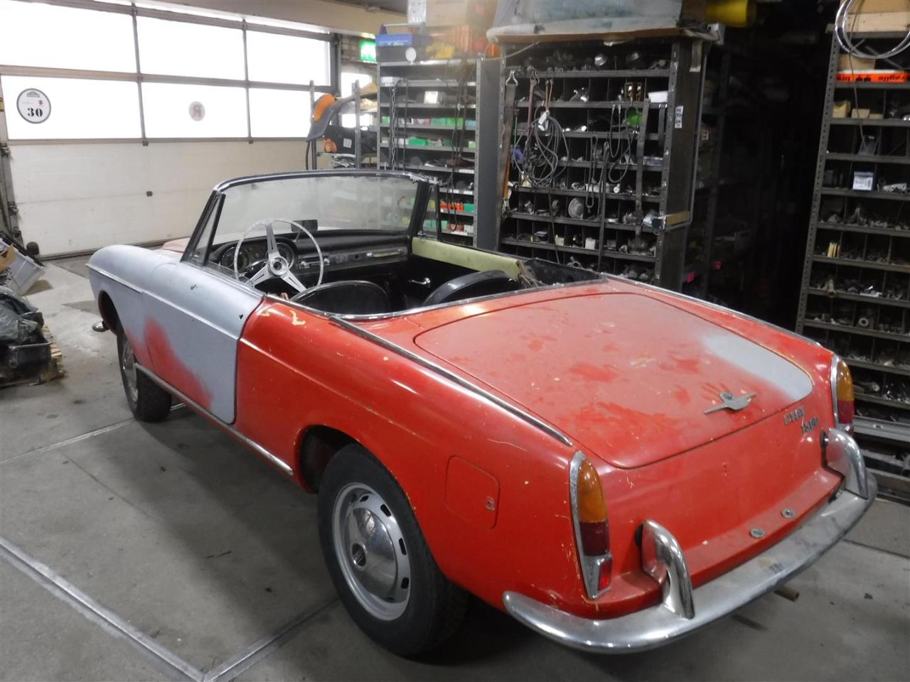 1962 Fiat 1500 Spider  11702