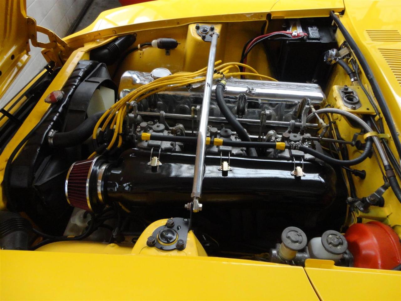 1970 Datsun 240Z bright yellow