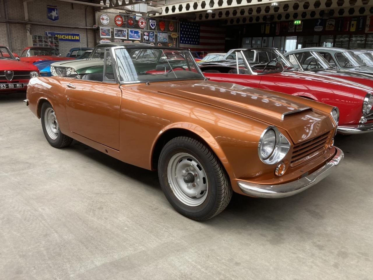 1966 Datsun 1600 Fairlady restored