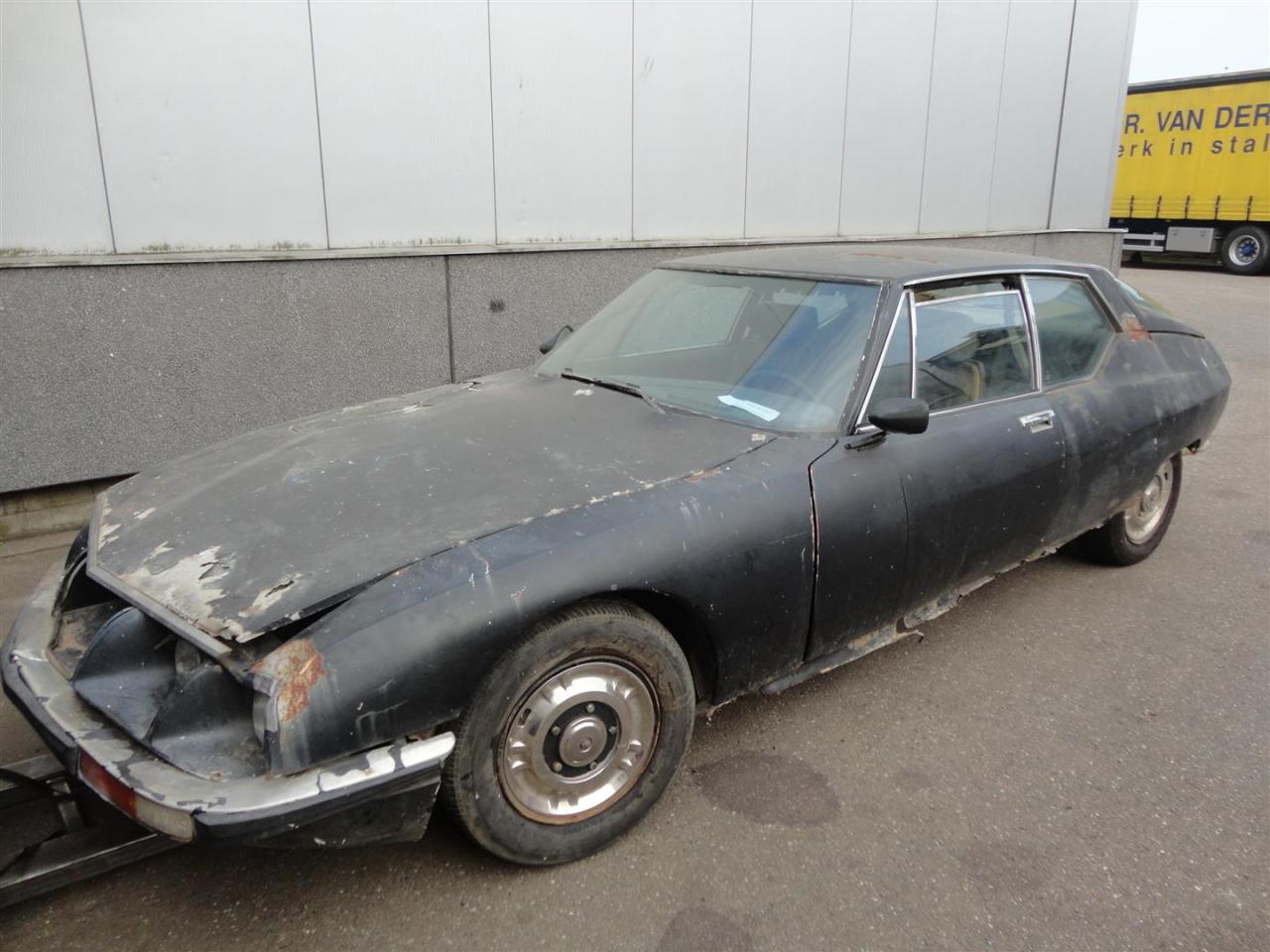 1973 Citro&euml;n SM to restore