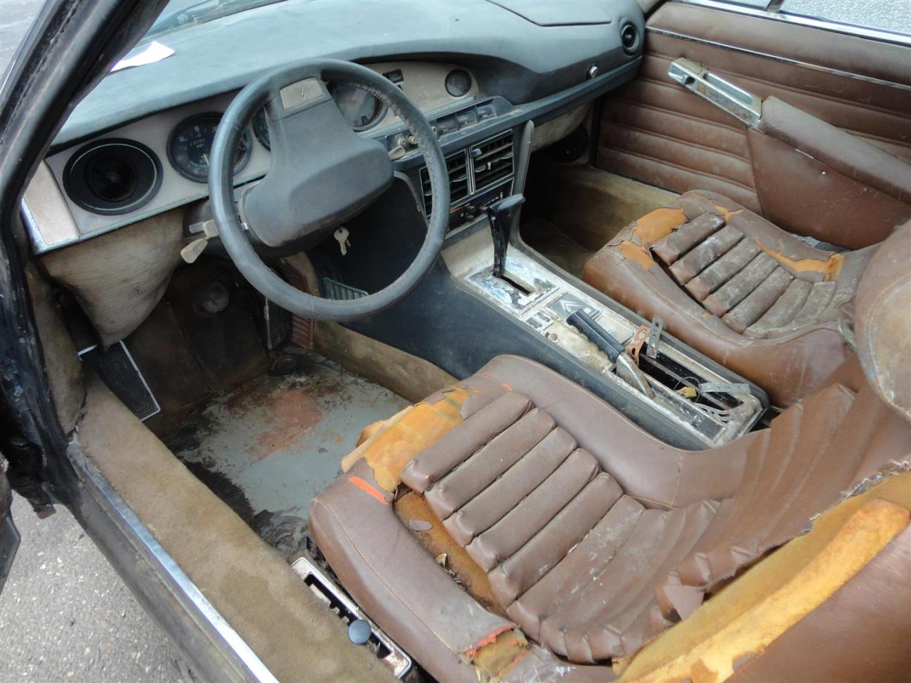 1973 Citro&euml;n SM to restore