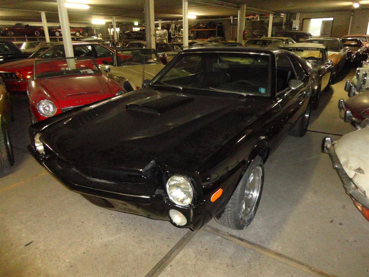 1969 AMX 390  black