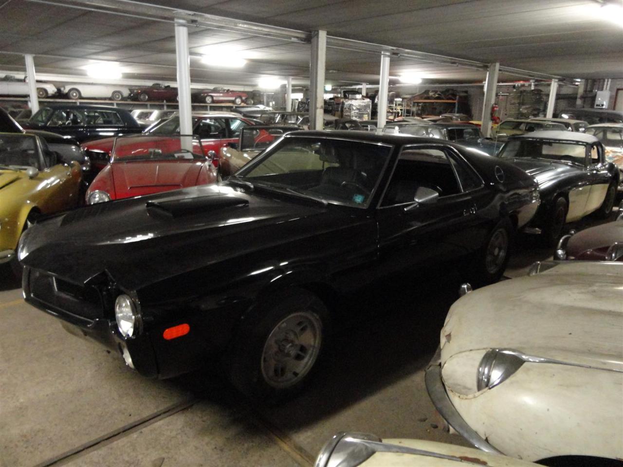 1969 AMX 390  black