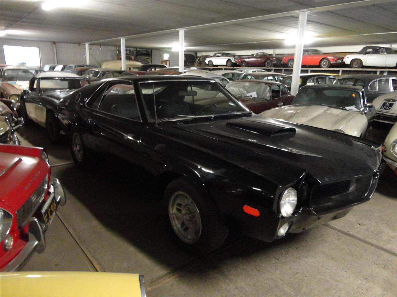 1969 AMX 390  black