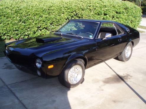 1969 AMX 390  black