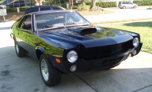 1969 AMX 390  black