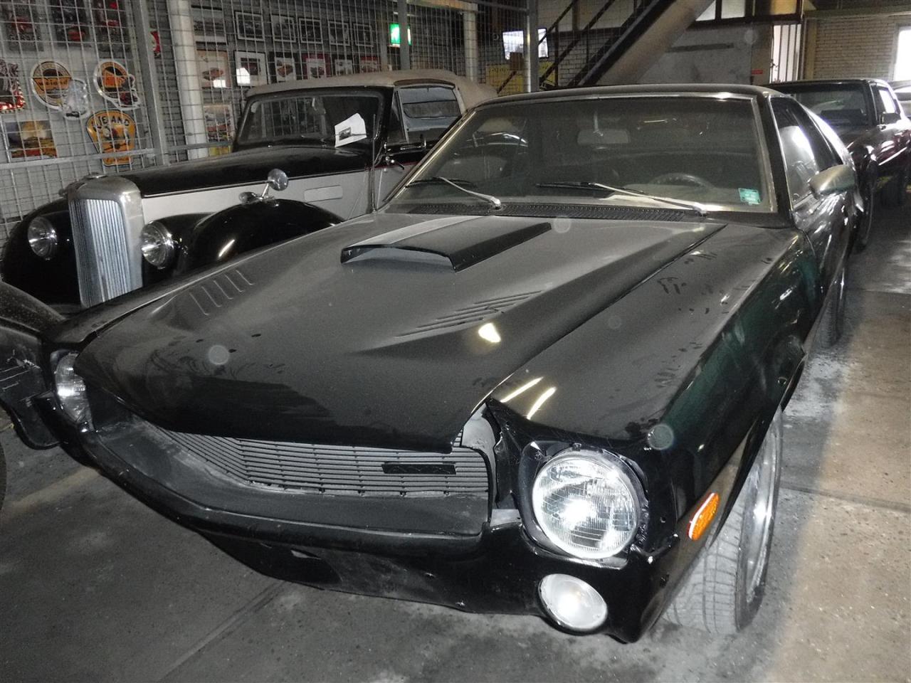 1969 AMX 390  black