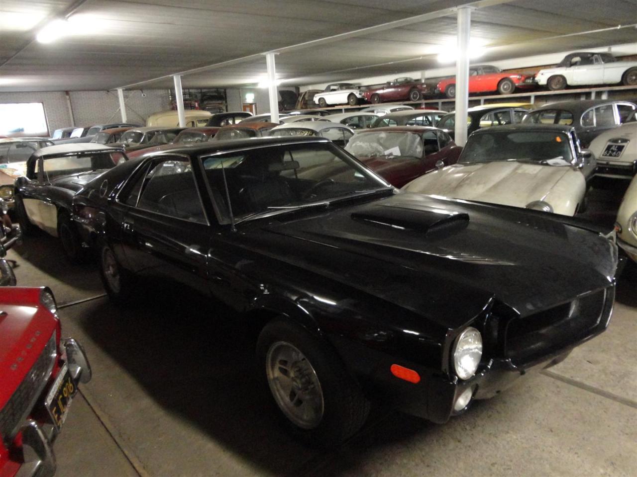 1969 AMX 390  black