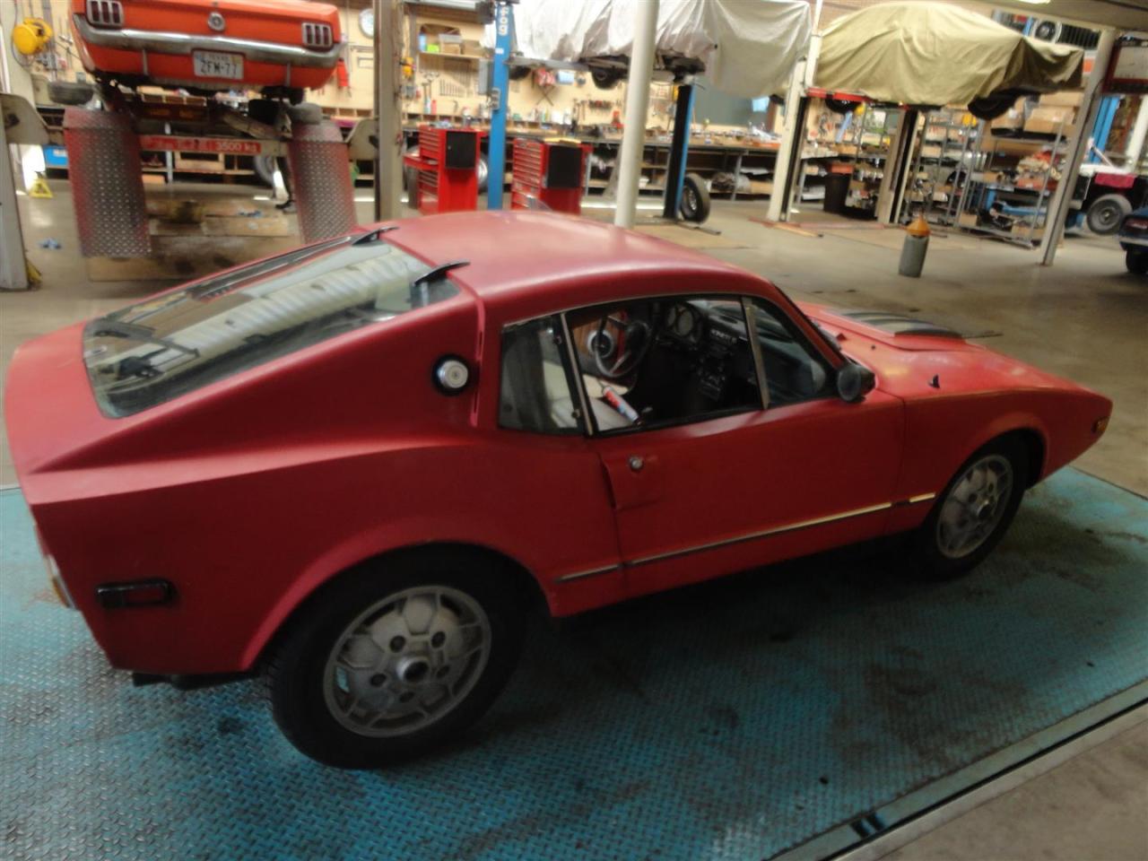 1972 Saab Sonett &#039;&#039;72