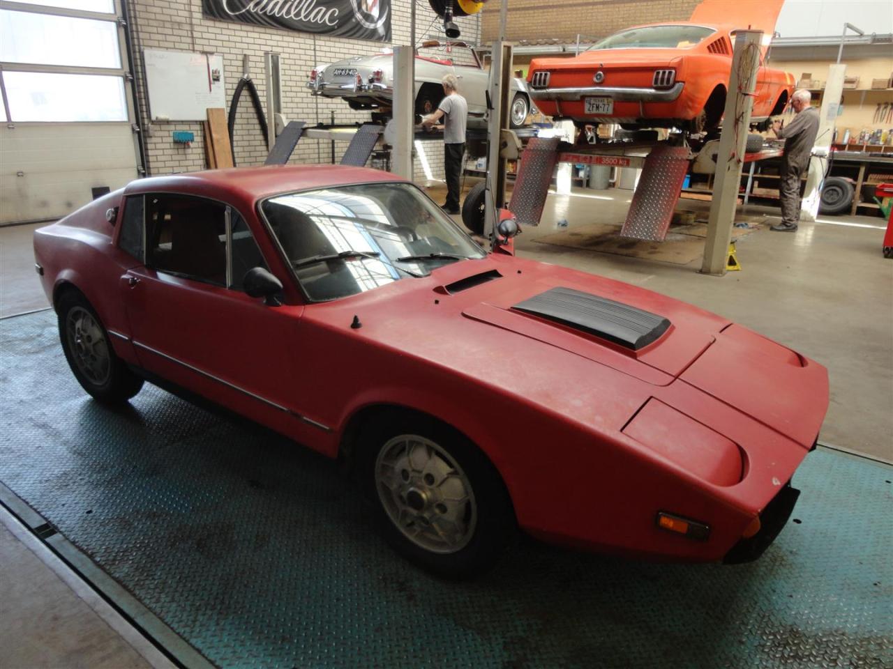 1972 Saab Sonett &#039;&#039;72