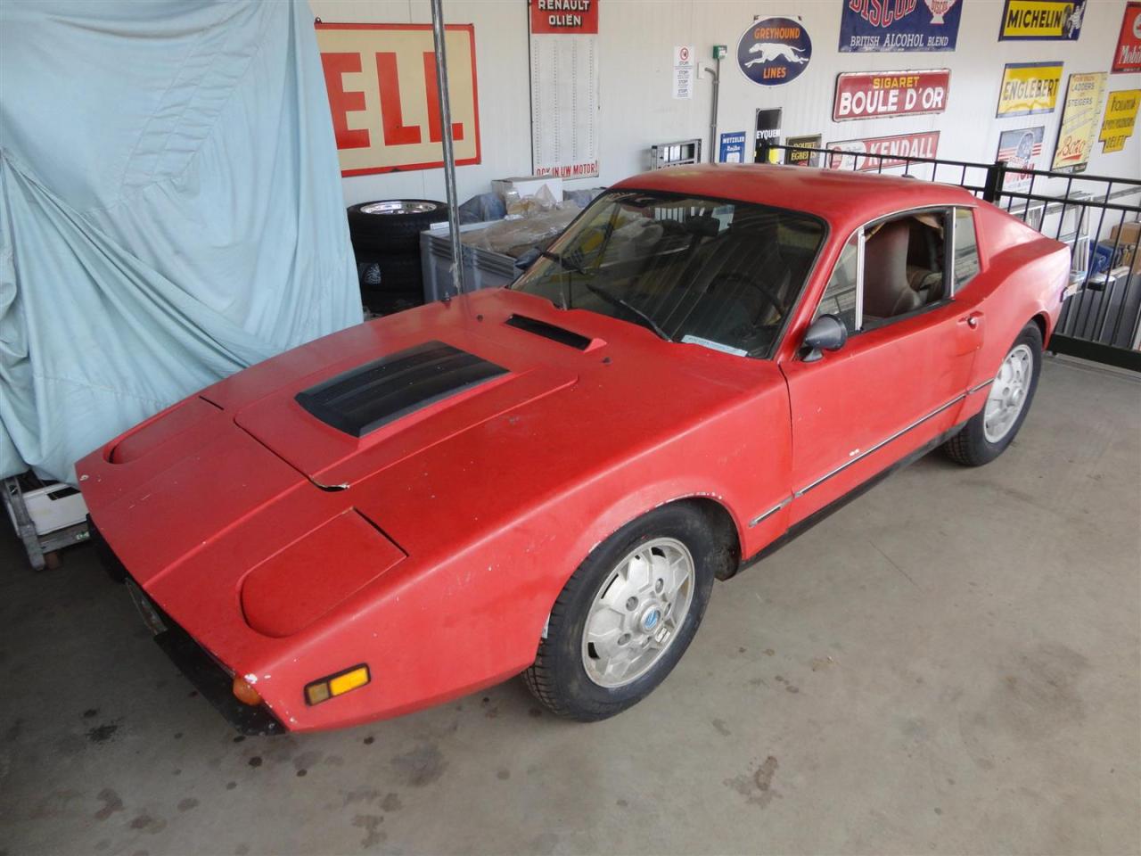 1972 Saab Sonett &#039;&#039;72