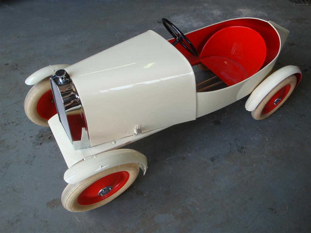 1928 Bugatti pedal car #1