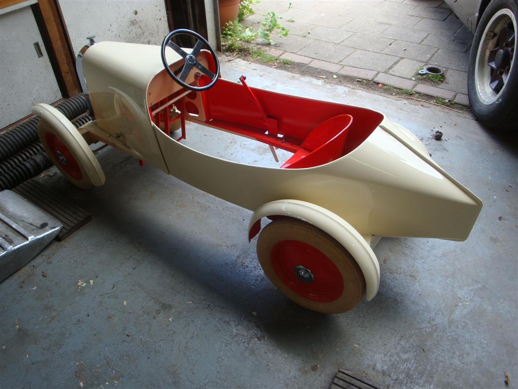 1928 Bugatti pedal car #1