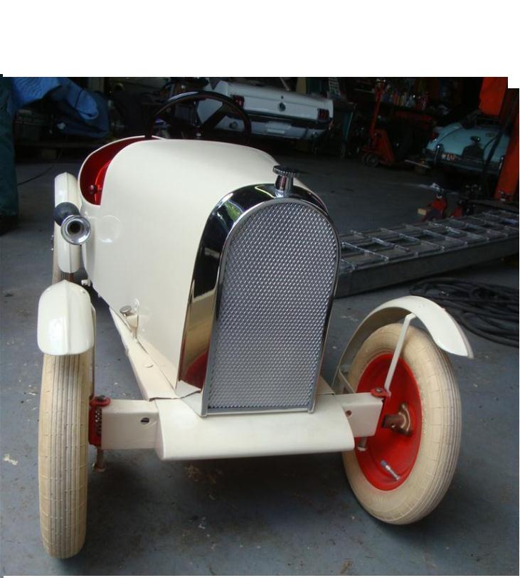 1928 Bugatti pedal car #1