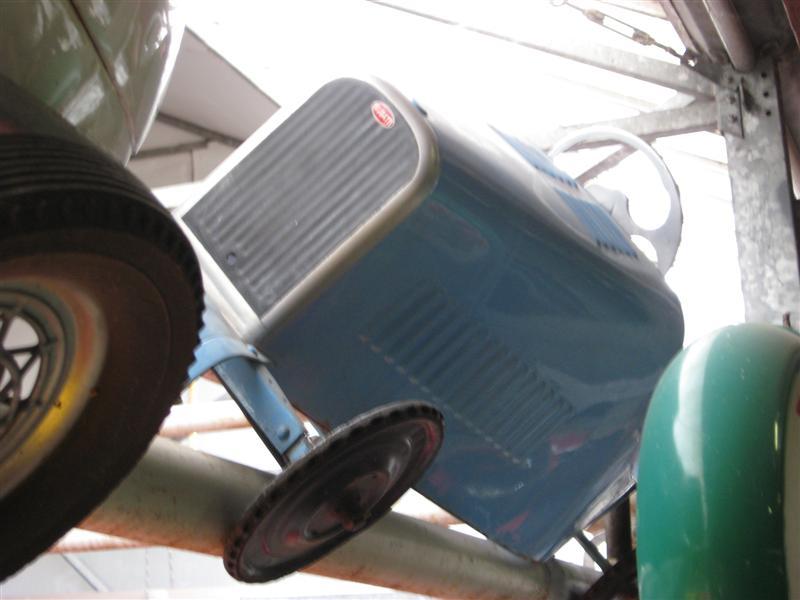 1926 Bugatti pedal car #2