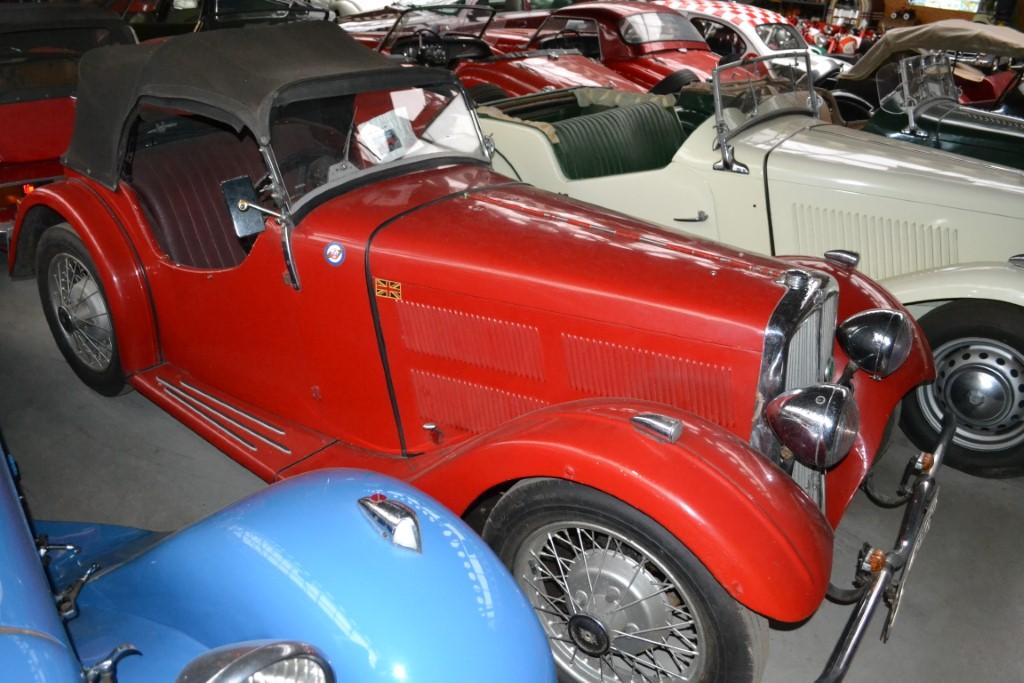 1936 BSA BSA Scout RHD