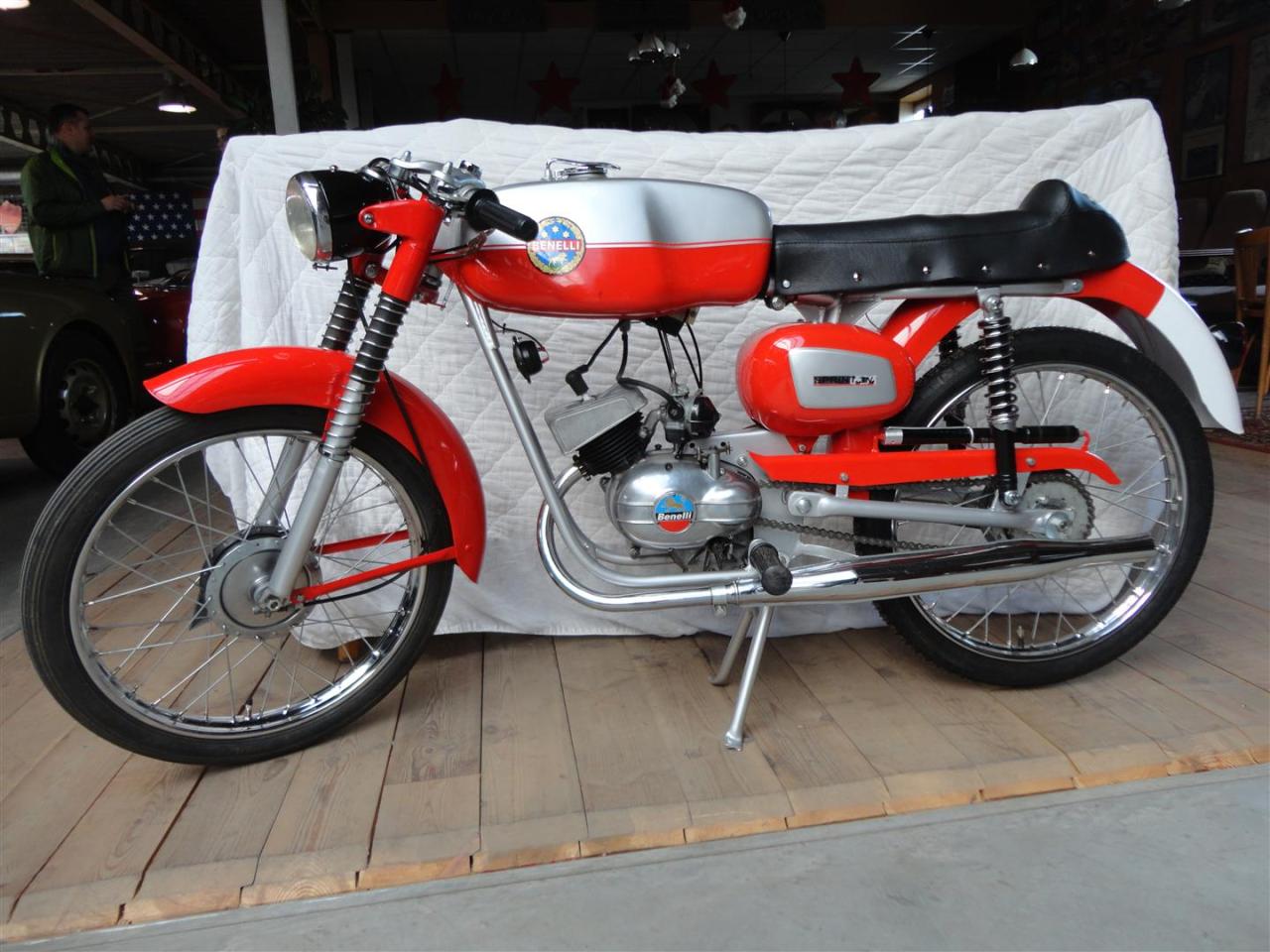 1960 Benelli 50cc