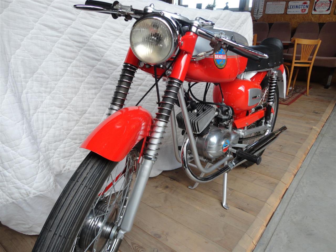 1960 Benelli 50cc