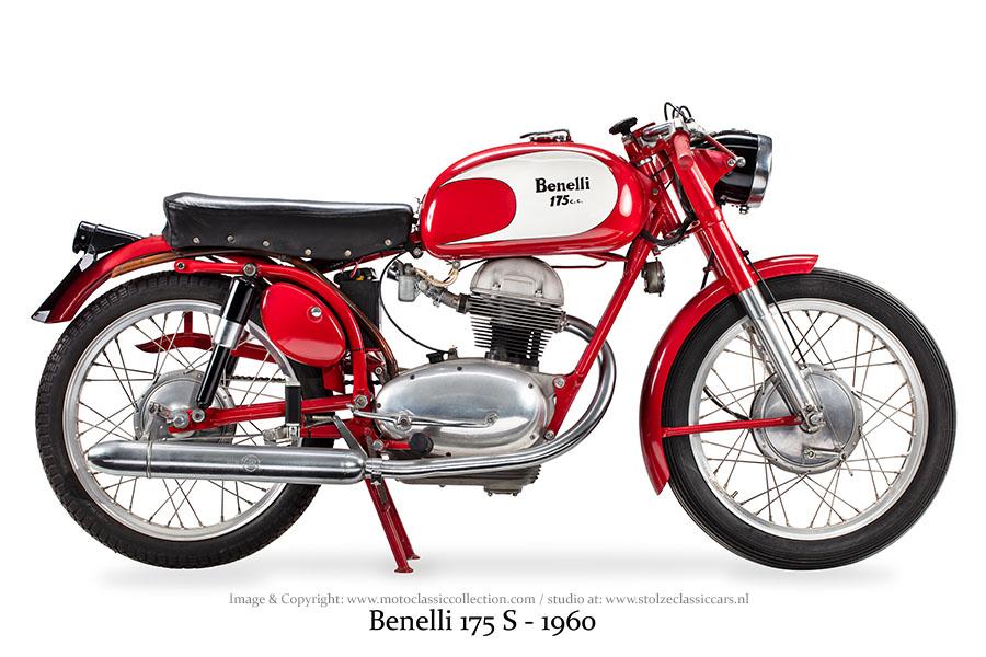 1960 Benelli 175S 4 stroke