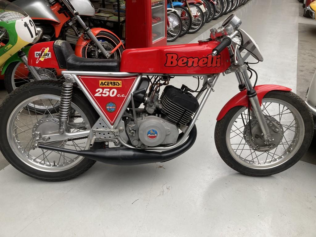 1968 Benelli 250cc Racer