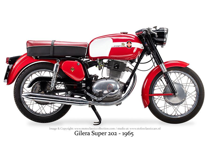 1965 Gilera Giubileo Super 202