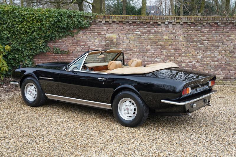 1982 Aston Martin V8 Volante