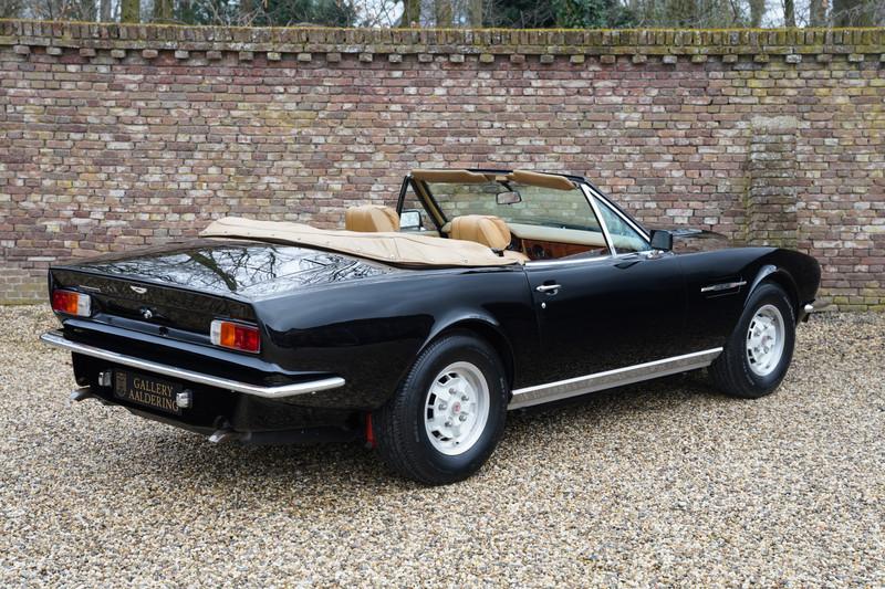 1982 Aston Martin V8 Volante