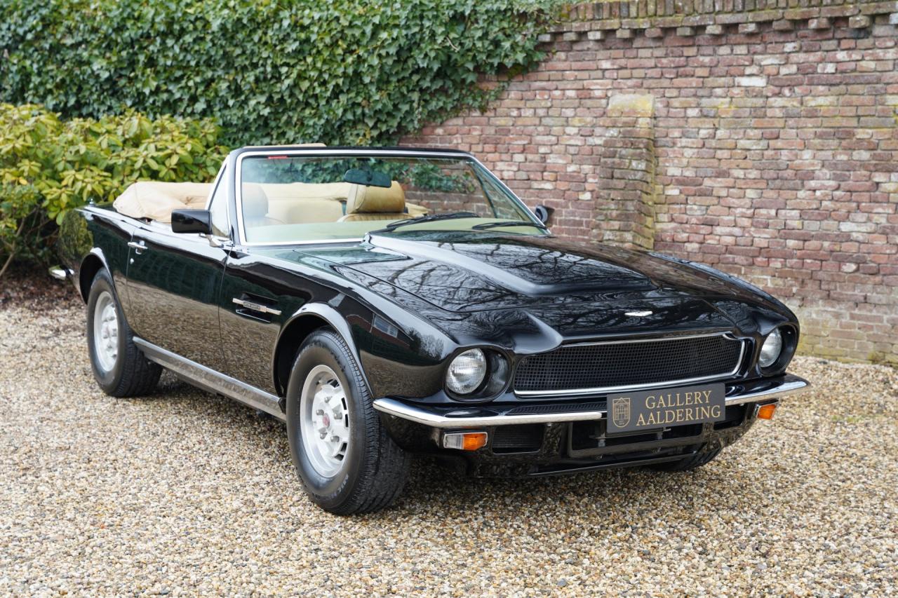 1982 Aston Martin V8 Volante