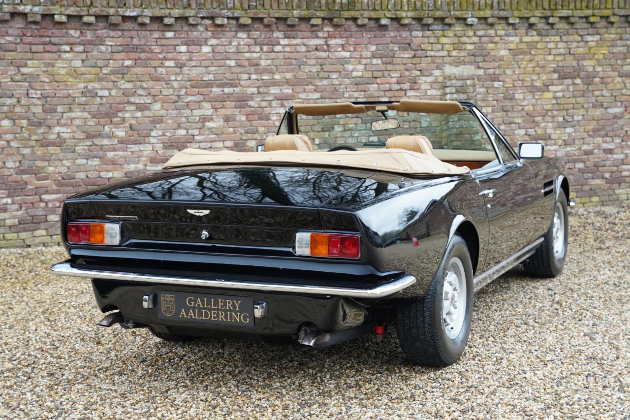 1982 Aston Martin V8 Volante