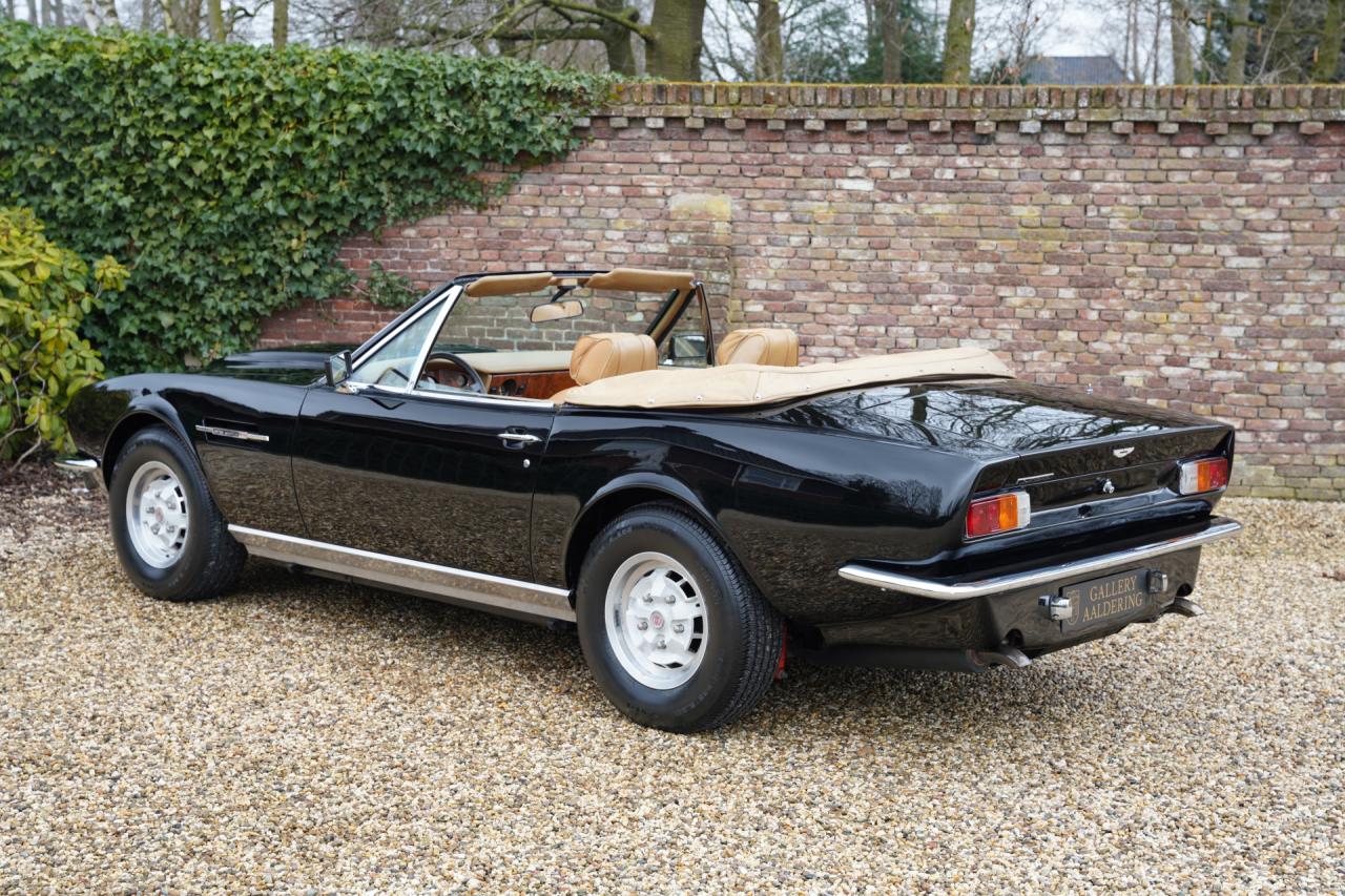 1982 Aston Martin V8 Volante