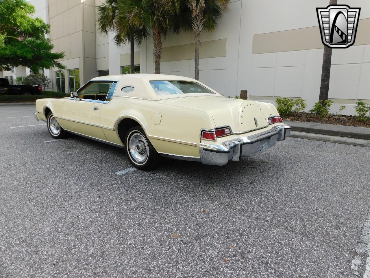 1976 Lincoln Mark IV