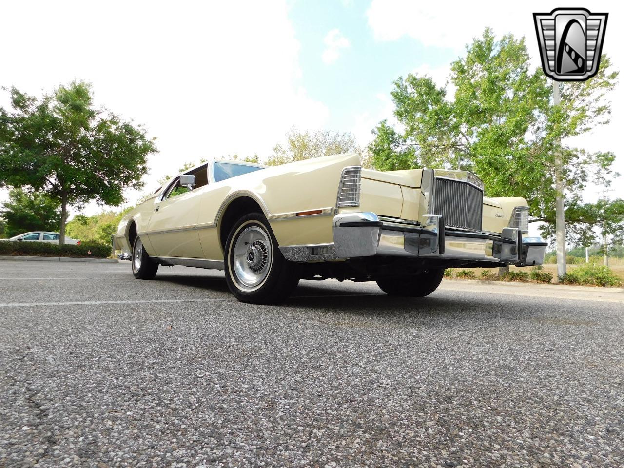 1976 Lincoln Mark IV