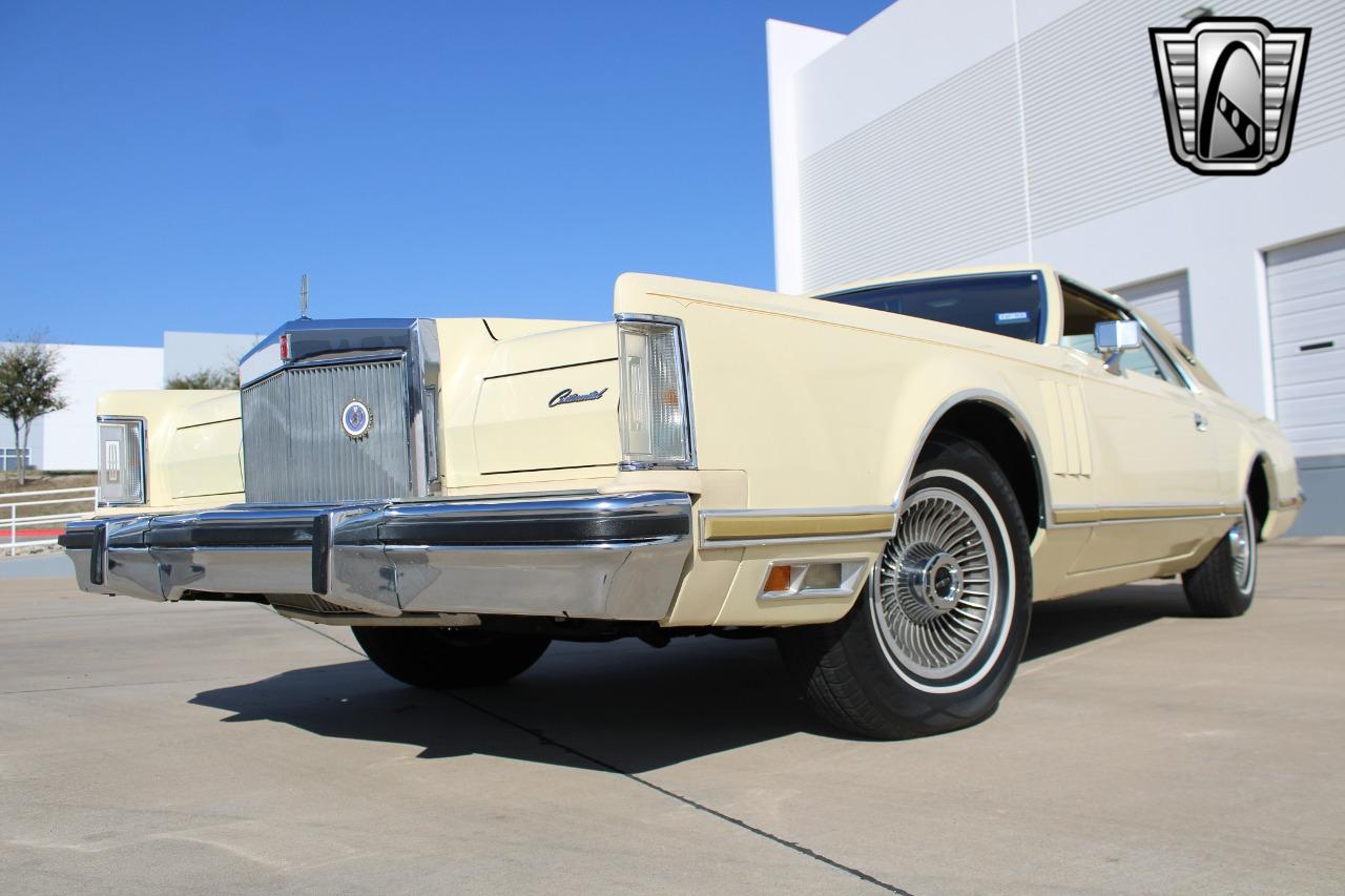 1977 Lincoln Continental