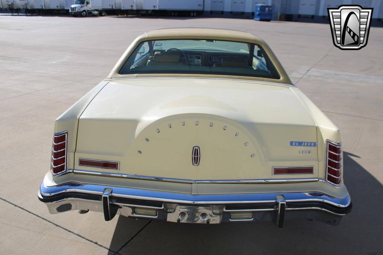 1977 Lincoln Continental